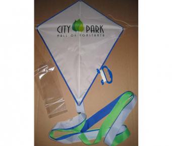Diamond kite DIY logo Kite