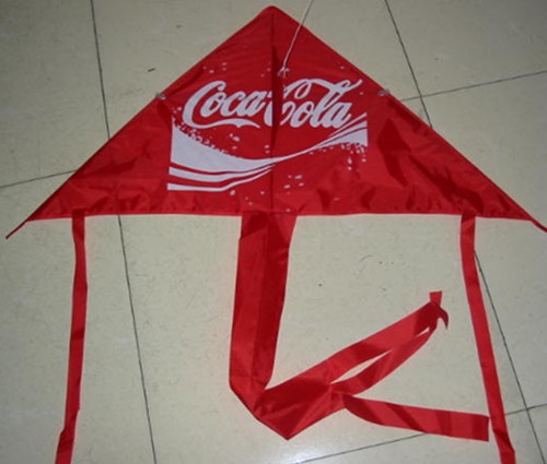Triangle DIY LOGO Kite
